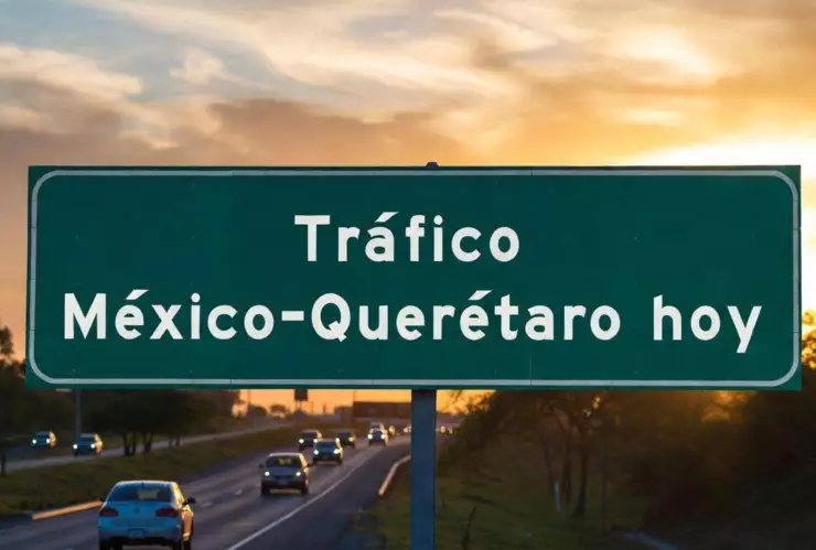 ¿Caos vial tras las fiestas decembrinas Así el tráfico vehicular en la autopista México-Querétaro hoy viernes 2 de enero.jpg