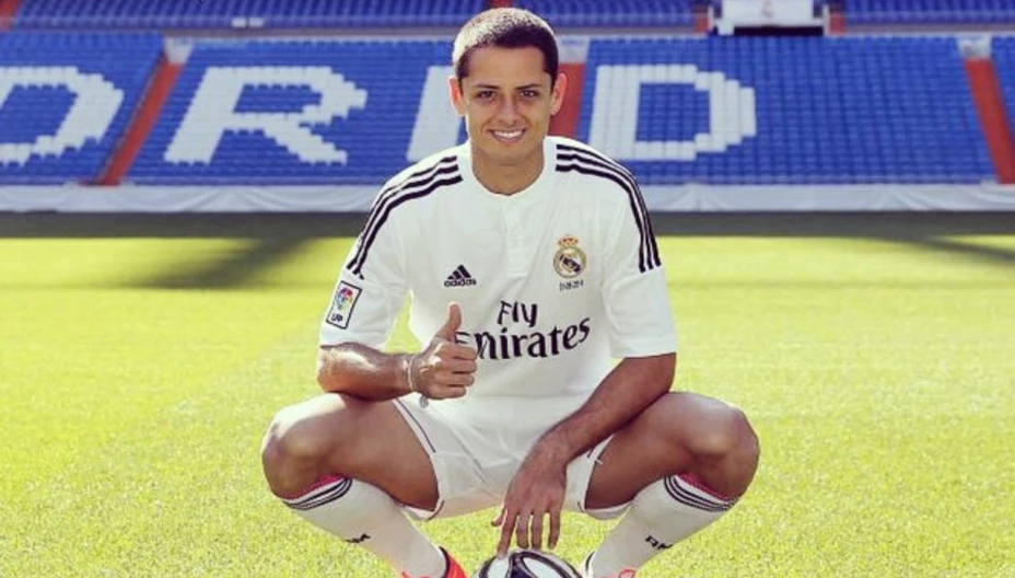Chicharito en el Real Madrid