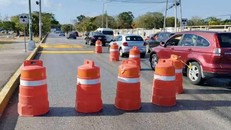 Tráfico en Cancún hoy 5 de mayo: Estas son las calles cerradas en este día sin clases