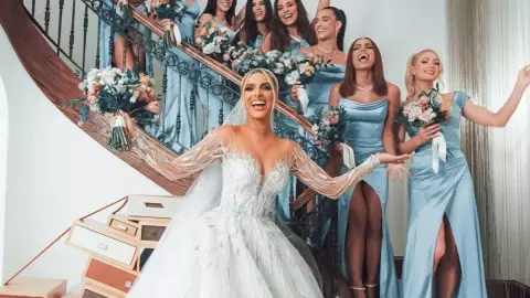 Boda Lele Pons y Guaynaa.