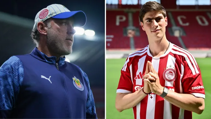 Gabriel Milito y Armando González