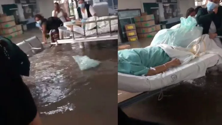 El director del IMSS, Zoé Robledo, aclara que 14 pacientes murieron por inundación en el IMSS de Tula.