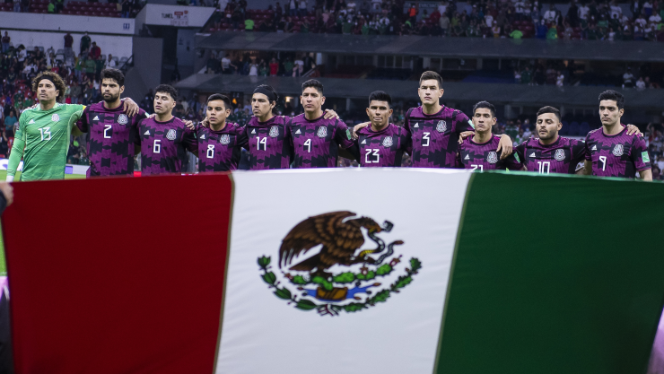 Selección Mexicana convoca a 38 jugadores para amistosos y Nations League