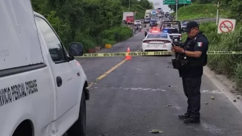 Joven campesino muere en carretera