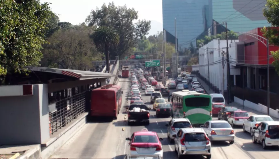 cierre de transportistas en CDMX