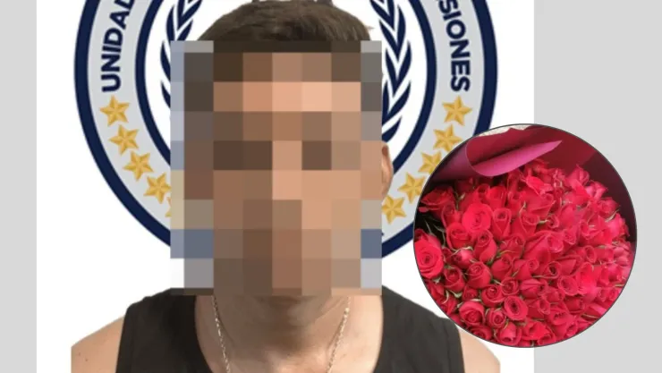 Detienen a Jorge por asalto con un ramo de rosas en Mazatlán