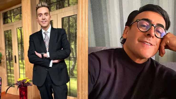 Entre lágrimas, Adal Ramones habla del actual estado de salud de Daniel Bisogno