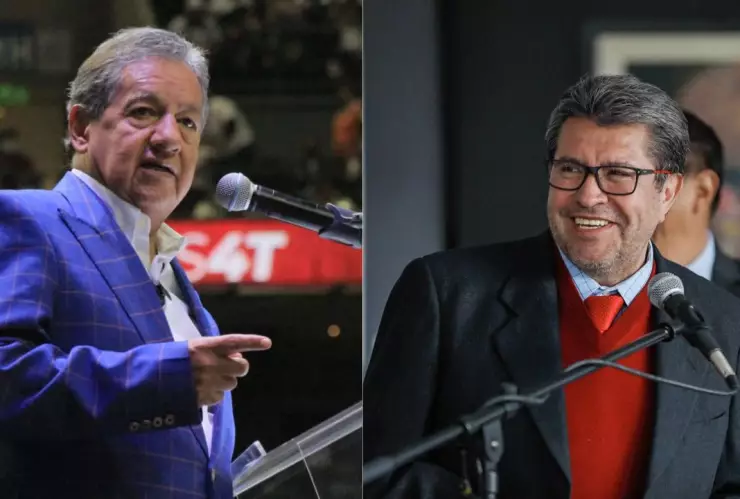 ¿Divisiones en Morena Higinio Martínez y Ricardo Monreal protagonizan debate sobre inseguridad en México