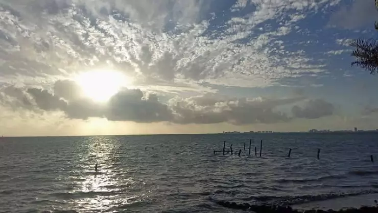 Clima en Cancún y Quintana Roo hoy 25 de enero de 2024.jpg