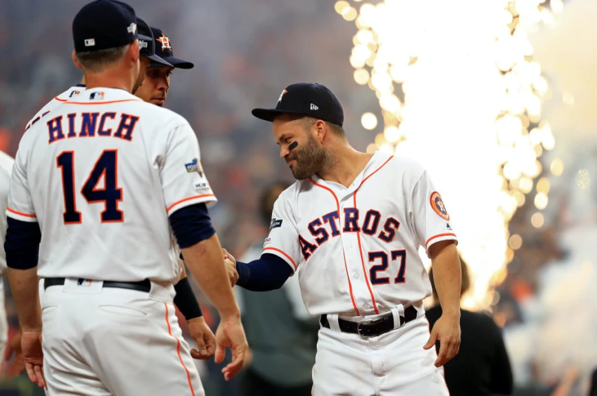Yankees de Nueva York vs Astros de Houston