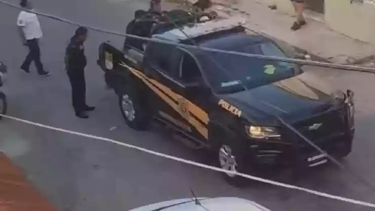 VIDEO_ Así detuvieron a un hombre tras un presunto robo en Mérida