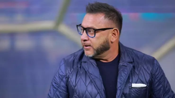 Turco Mohamed, DT de Pumas