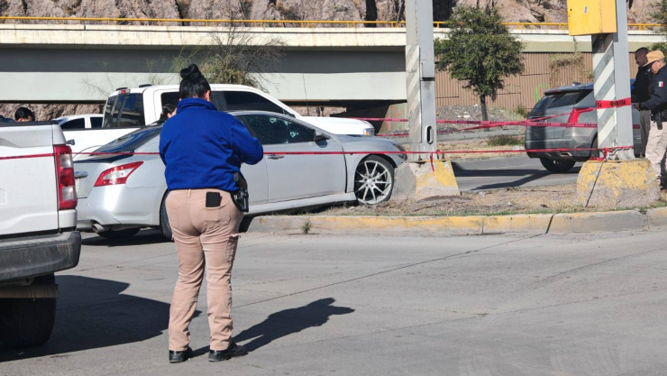 balazos contra vehículo