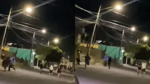 VIDEO Fiesta a San Judas Tadeo en Villas termina en riña en Aguascalientes; quedó captado en cámara