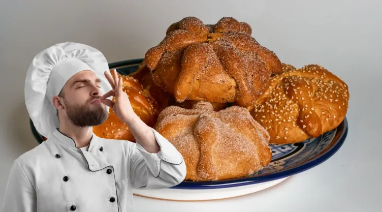 Cómo hacer un Pan de Muertos saludable, ideal para la ofrenda del Dia de Muertos