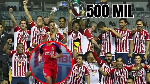Un día fue campeón con Chivas y valía millones... hoy cuesta solo 500 mil y así lo ficharon en el extranjero
