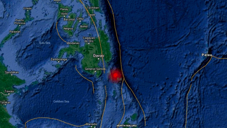Filipinas sismo