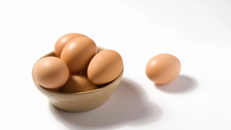 Precio del huevo para la quinta semana de agosto