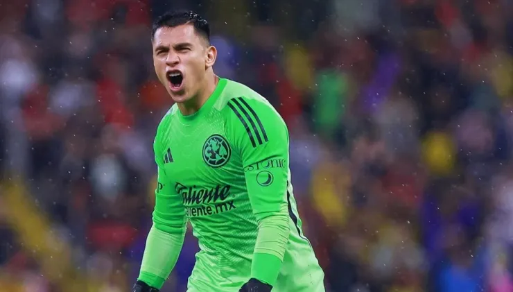Luis Ángel Malagón, portero del América