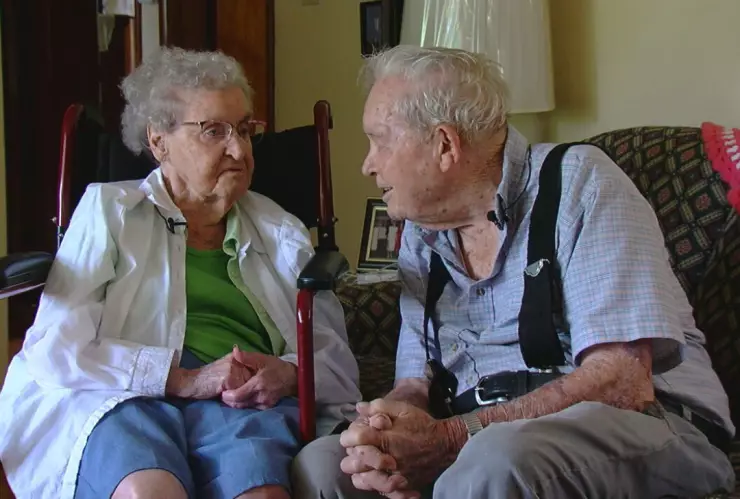 Abuelitos con 79 años de casados murieron con horas de diferencia