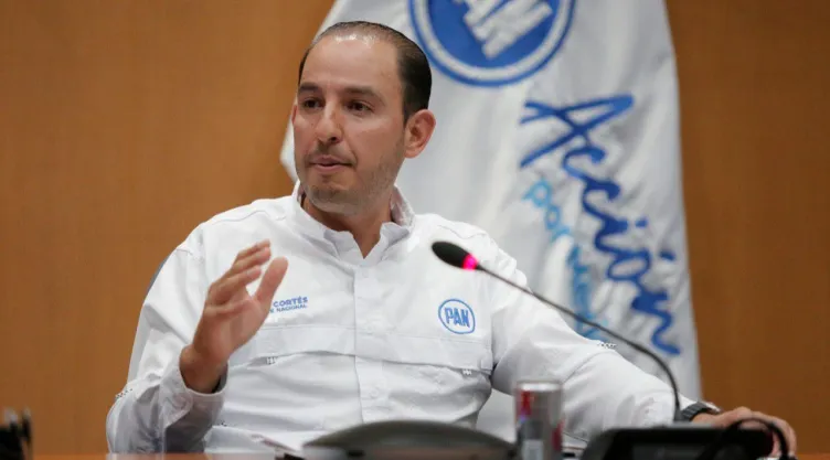 “Desde abajo y desde siempre": La historia de Marko Cortés en el PAN