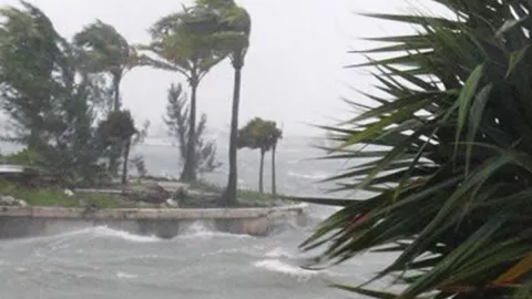 Evento de norte en Veracruz