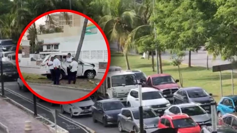 ¿Qué pasó en la Zona Hotelera de Cancún HOY, sábado 28 de febrero de 2026? Esta es la razón del tráfico lento