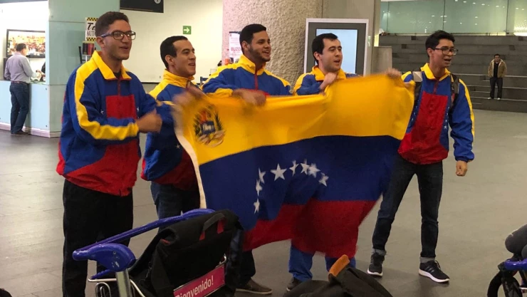 first global 2, venezuela