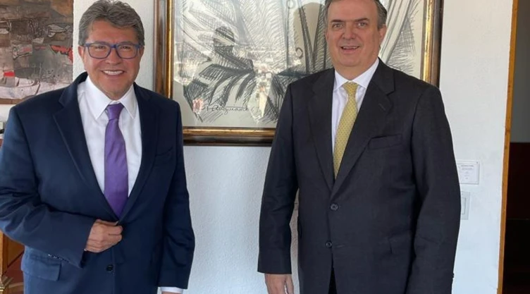 Monreal Ebrard agenda legislativa