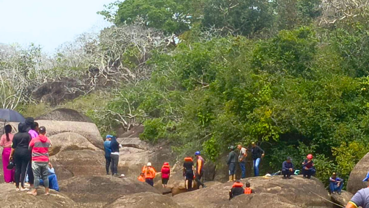 Adolescentes ahogados balneario Culebra