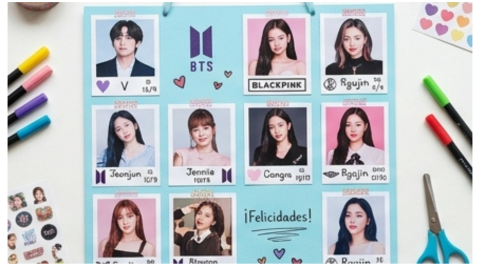 Calendario de cumpleaños kpop