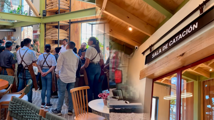 La cafetería más grande de América Latina está en San Cristóbal de La Casas