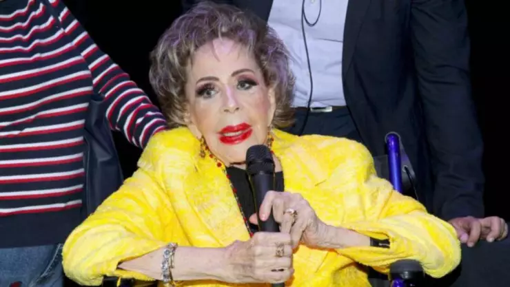 ¿Cuál es el estado de salud de Silvia Pinal_ Aseguran está en terapia intensiva