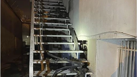 Se incendia prisión y rescatan a reos.