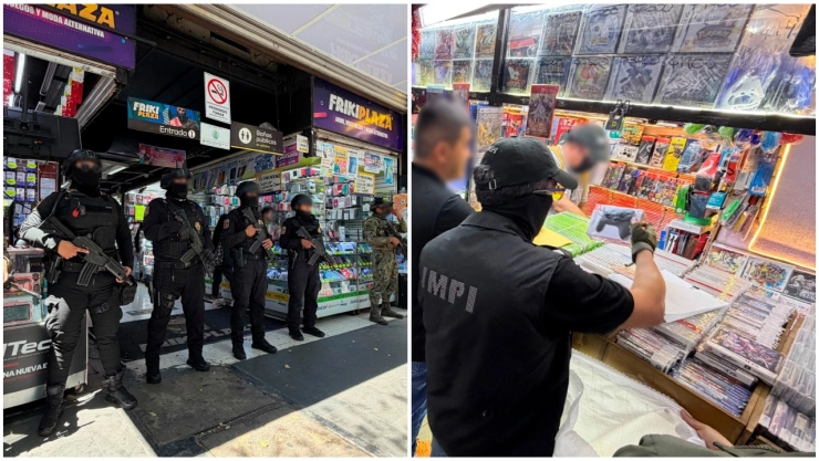 ¿Qué pasó en la Friki Plaza, Plaza Meave y Fan Center de CDMX? Esto se sabe del operativo