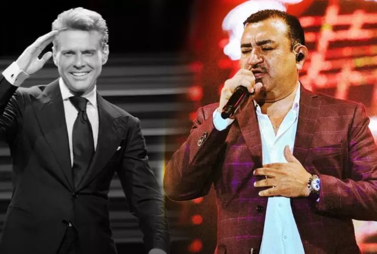 Luis Miguel dice que Tony Meléndez es la mejor voz en México