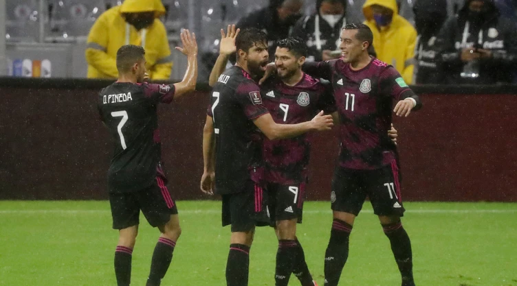 Selección Mexicana vs Honduras