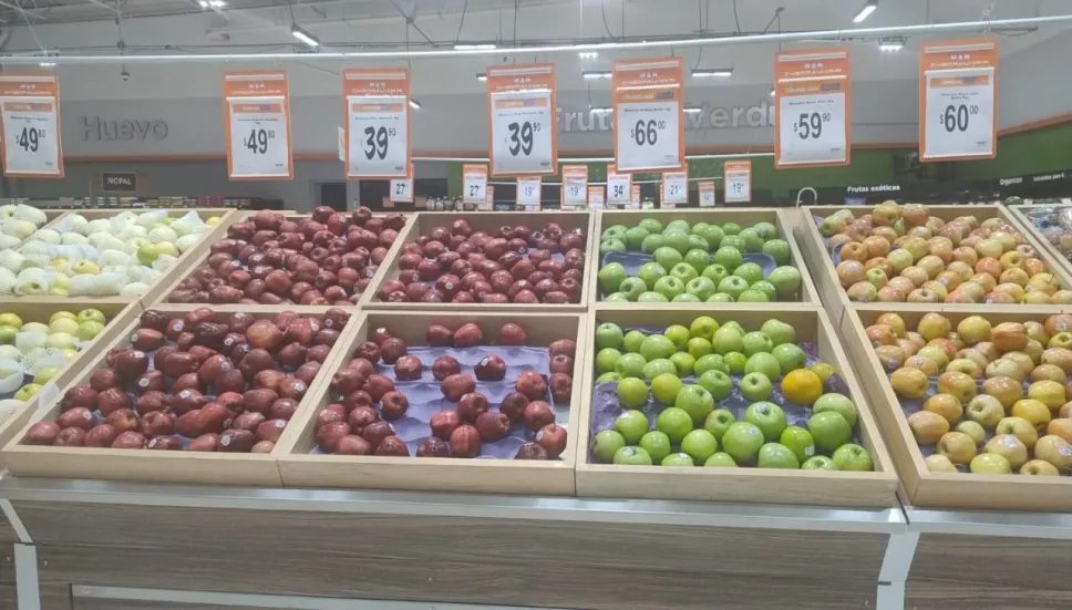 Ofertas en frutas y verduras durante el martimiércoles Chedraui