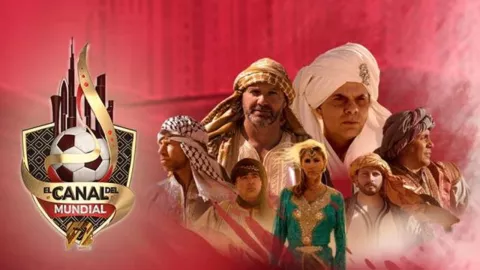 La transmisión del México vs Polonia será por Azteca 7 con Christian Martinoli, Luis Garcia y Jorge Campos