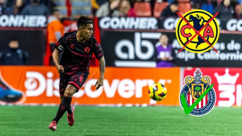 Efra&iacute;n &Aacute;lvarez y la raz&oacute;n por la que eligi&oacute; a Chivas sobre el Am&eacute;rica