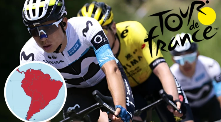 Tour de Francia 2025: Así le fue a los ciclistas latinos en la etapa 12