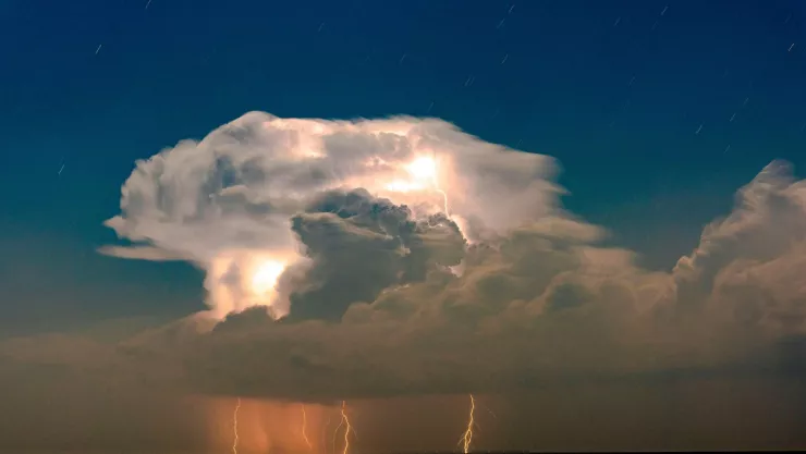 Clima en Aguascalientes ¿A qué hora se pronostica lluvia fuerte hoy martes 3 de septiembre 2024
