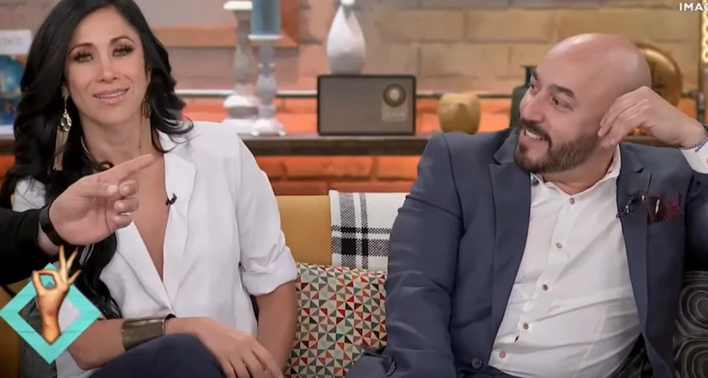 Mónica Rivera y Lupillo Rivera
