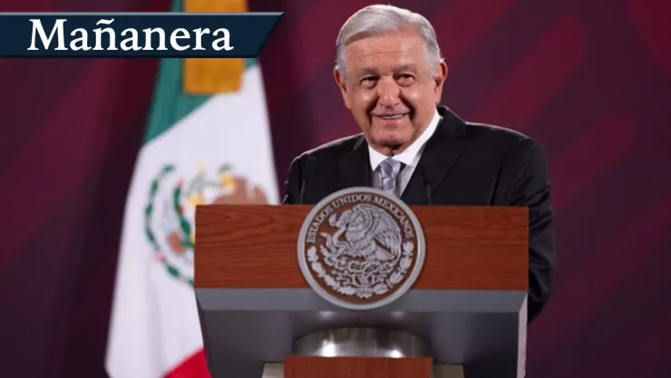 Conferencia matutina de AMLO