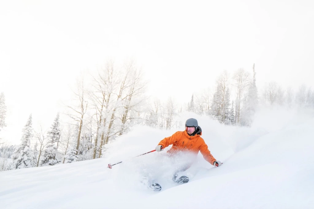 esquiar en aspen