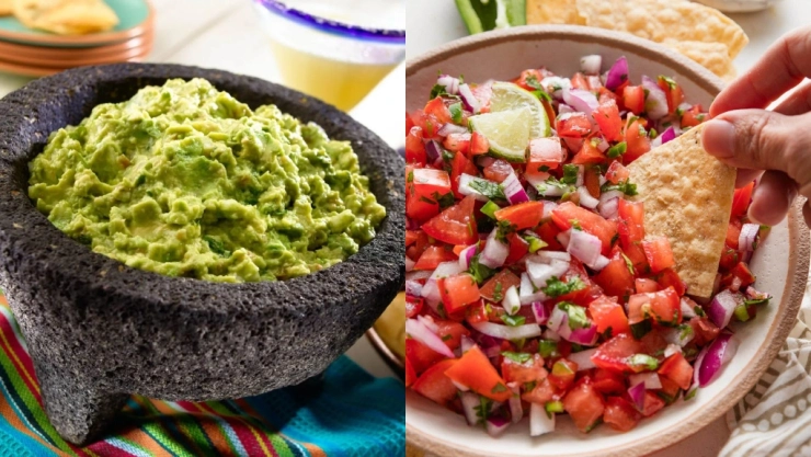 Ciclosporiasis: ¿Puedo contagiarme si como pico de gallo y guacamole?