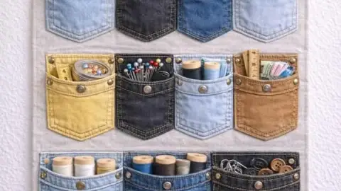7 ideas para reciclar ropa vieja que ya no uses y transformarla en decoración de pared para tu casa