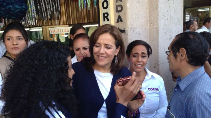 Margarita Zavala en Morelia