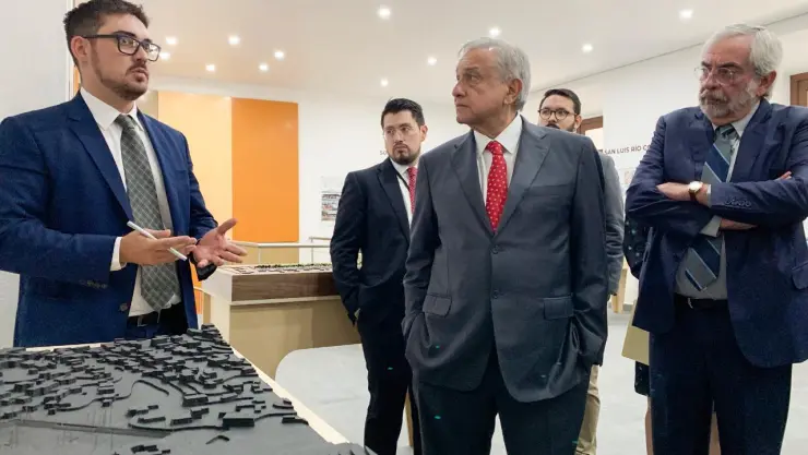 Listos 104 proyectos de mejoramiento urbano en colonias populares AMLO