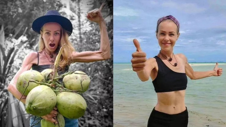 Muere influencer vegana